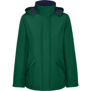 America Women's Waterproof Padded Parka 400 GSM