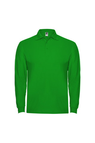 Estrella Long-Sleeve Polo Shirt 220 GSM