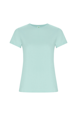 T-shirt Golden en coton biologique pour femme 170 g/m²