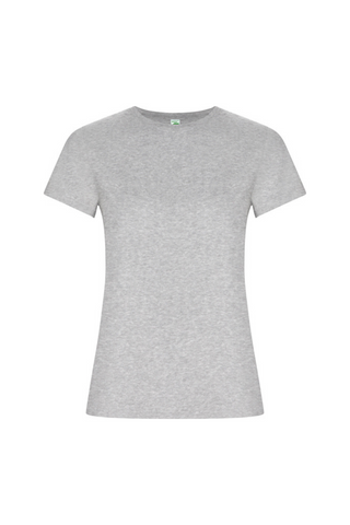 T-shirt Golden en coton biologique pour femme 170 g/m²