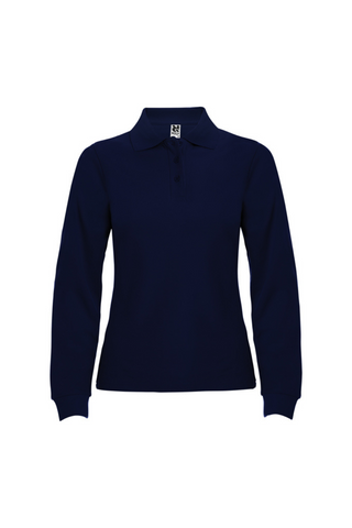 Estrella Women's Long-Sleeve Polo Shirt 220 GSM