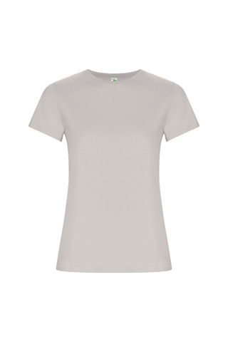 T-shirt Golden en coton biologique pour femme 170 g/m²