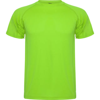 T-Shirt Técnica Montecarlo Raglan 150 GSM