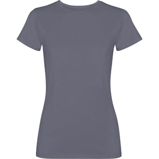 Fiyi Women's Acid-Wash T-Shirt 180 GSM