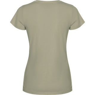Fiyi Women's Acid-Wash T-Shirt 180 GSM