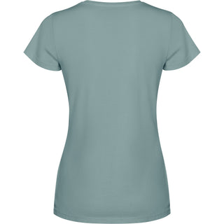 Fiyi Women's Acid-Wash T-Shirt 180 GSM