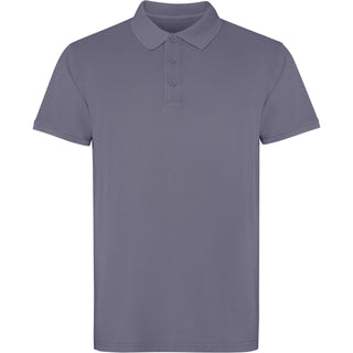 Cobain Unisex Acid-Wash Polo Shirt 200 GSM