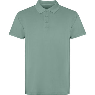 Cobain Unisex Acid-Wash Polo Shirt 200 GSM