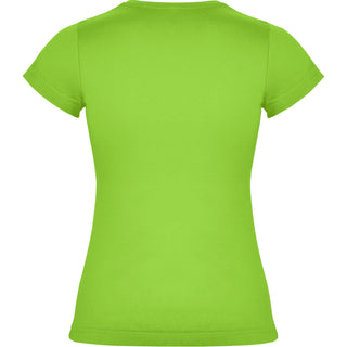 Jamaica Women's Fitted T-Shirt 155 GSM