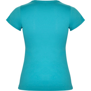 Jamaica Women's Fitted T-Shirt 155 GSM