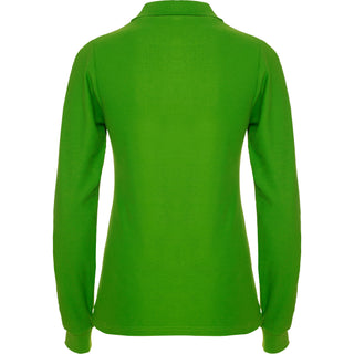 Estrella Women's Long-Sleeve Polo Shirt 220 GSM