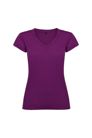 Victoria Women's V-Neck T-Shirt 155 GSM