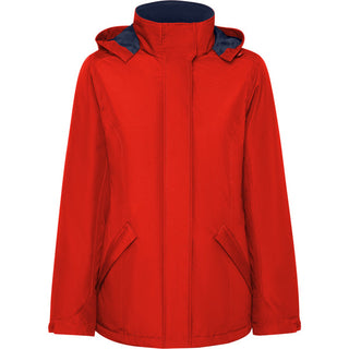 America Women's Waterproof Padded Parka 400 GSM
