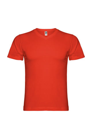 T-shirt col V Samoyède 155 g/m²