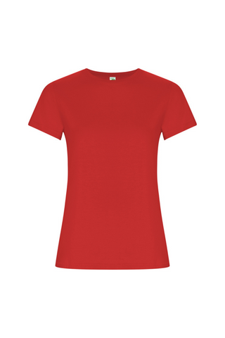 T-shirt Golden en coton biologique pour femme 170 g/m²