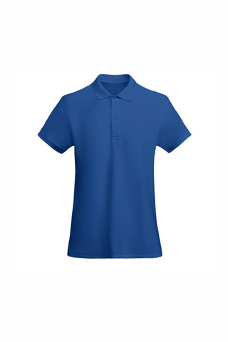 Prince Women's Organic Cotton Polo Shirt 210 GSM