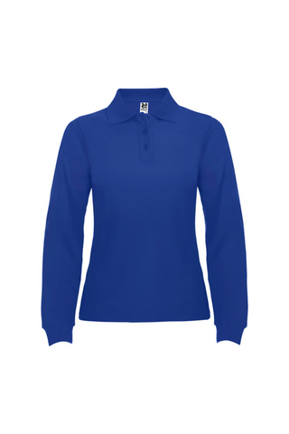 Estrella Women's Long-Sleeve Polo Shirt 220 GSM