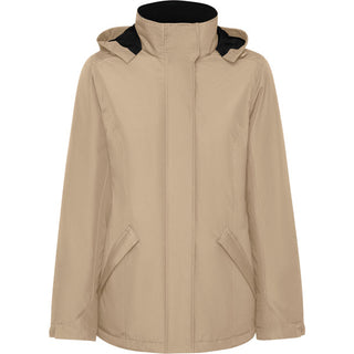 America Women's Waterproof Padded Parka 400 GSM