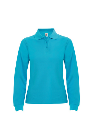 Estrella Women's Long-Sleeve Polo Shirt 220 GSM