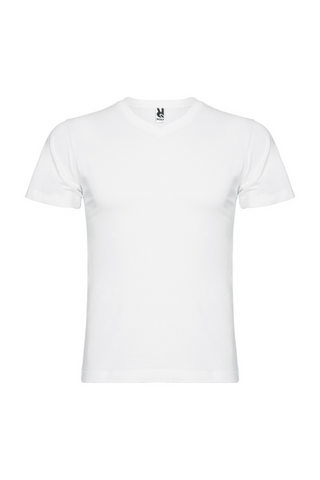 T-shirt col V Samoyède 155 g/m²
