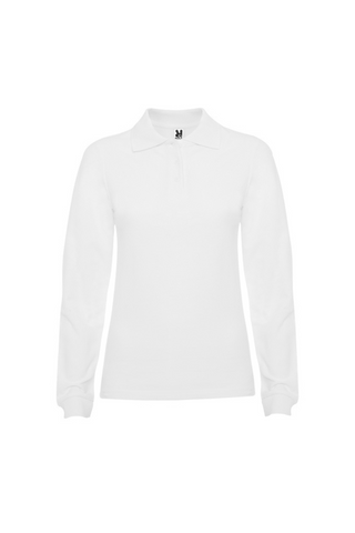 Estrella Women's Long-Sleeve Polo Shirt 220 GSM