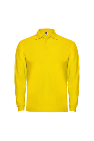 Estrella Long-Sleeve Polo Shirt 220 GSM